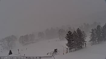 Weather camera view of Wisp Ski Resort.