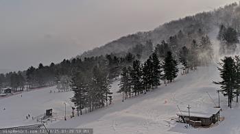 Weather camera view of Wisp Ski Resort.