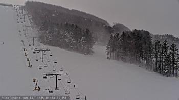 Weather camera view of Wisp Ski Resort.