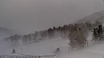 Weather camera view of Wisp Ski Resort.