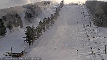 Weather camera view of Wisp Ski Resort.