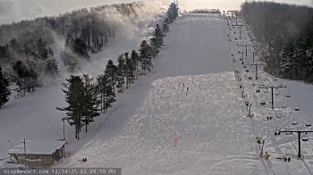 Weather camera view of Wisp Ski Resort.