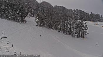 Weather camera view of Wisp Ski Resort.