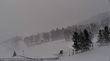Weather camera view of Wisp Ski Resort.