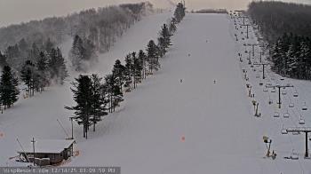 Weather camera view of Wisp Ski Resort.