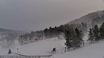 Weather camera view of Wisp Ski Resort.
