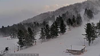 Weather camera view of Wisp Ski Resort.