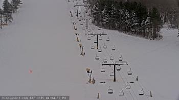 Weather camera view of Wisp Ski Resort.