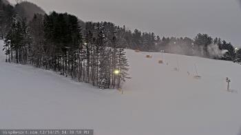 Weather camera view of Wisp Ski Resort.