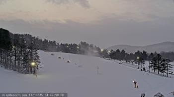 Weather camera view of Wisp Ski Resort.