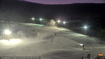 Weather camera view of Wisp Ski Resort.