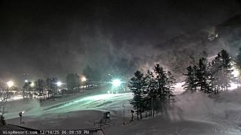 Weather camera view of Wisp Ski Resort.