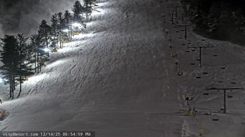 Weather camera view of Wisp Ski Resort.