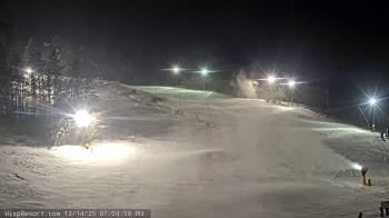 Weather camera view of Wisp Ski Resort.