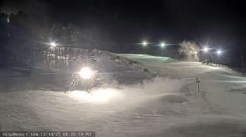 Weather camera view of Wisp Ski Resort.