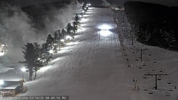 Weather camera view of Wisp Ski Resort.