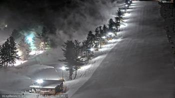 Weather camera view of Wisp Ski Resort.