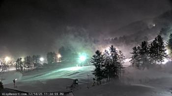 Weather camera view of Wisp Ski Resort.