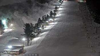 Weather camera view of Wisp Ski Resort.