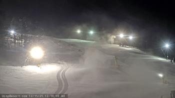 Weather camera view of Wisp Ski Resort.