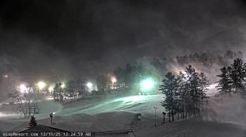 Weather camera view of Wisp Ski Resort.