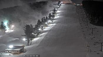 Weather camera view of Wisp Ski Resort.