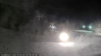 Weather camera view of Wisp Ski Resort.