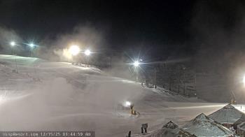 Weather camera view of Wisp Ski Resort.
