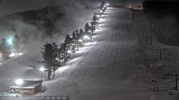 Weather camera view of Wisp Ski Resort.