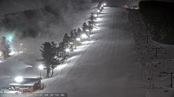 Weather camera view of Wisp Ski Resort.
