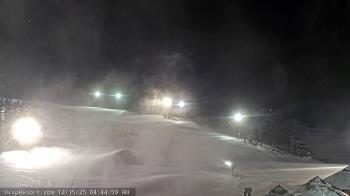 Weather camera view of Wisp Ski Resort.