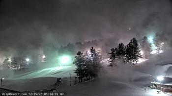 Weather camera view of Wisp Ski Resort.
