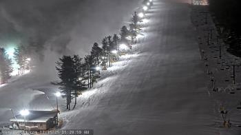 Weather camera view of Wisp Ski Resort.