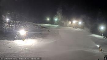 Weather camera view of Wisp Ski Resort.