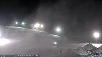 Weather camera view of Wisp Ski Resort.