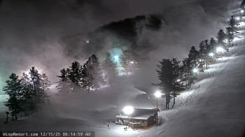 Weather camera view of Wisp Ski Resort.