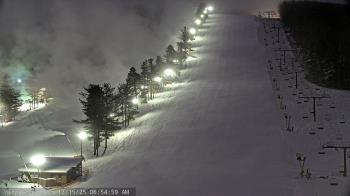 Weather camera view of Wisp Ski Resort.