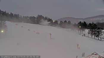 Weather camera view of Wisp Ski Resort.