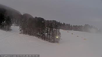 Weather camera view of Wisp Ski Resort.