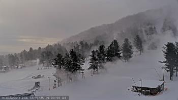 Weather camera view of Wisp Ski Resort.