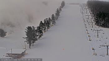 Weather camera view of Wisp Ski Resort.