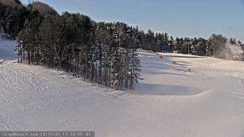 Weather camera view of Wisp Ski Resort.