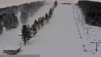 Weather camera view of Wisp Ski Resort.