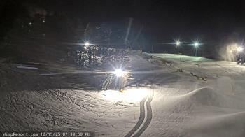 Weather camera view of Wisp Ski Resort.