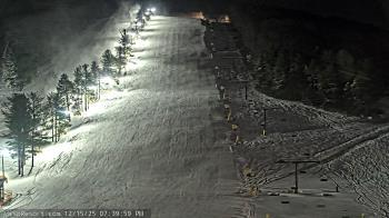 Weather camera view of Wisp Ski Resort.