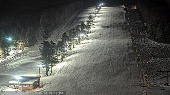 Weather camera view of Wisp Ski Resort.