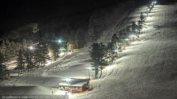 Weather camera view of Wisp Ski Resort.