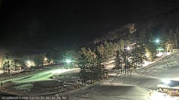 Weather camera view of Wisp Ski Resort.