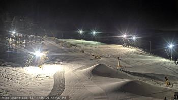 Weather camera view of Wisp Ski Resort.