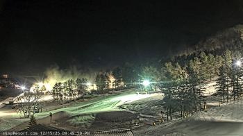 Weather camera view of Wisp Ski Resort.